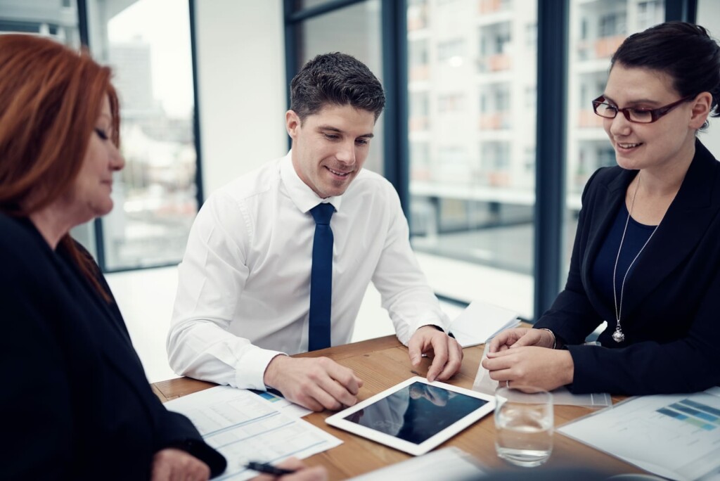 Group of business people